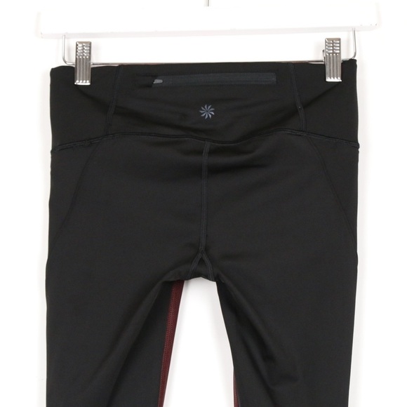 Athleta Velocity Colorblock Capri Leggings - Picture 6 of 8